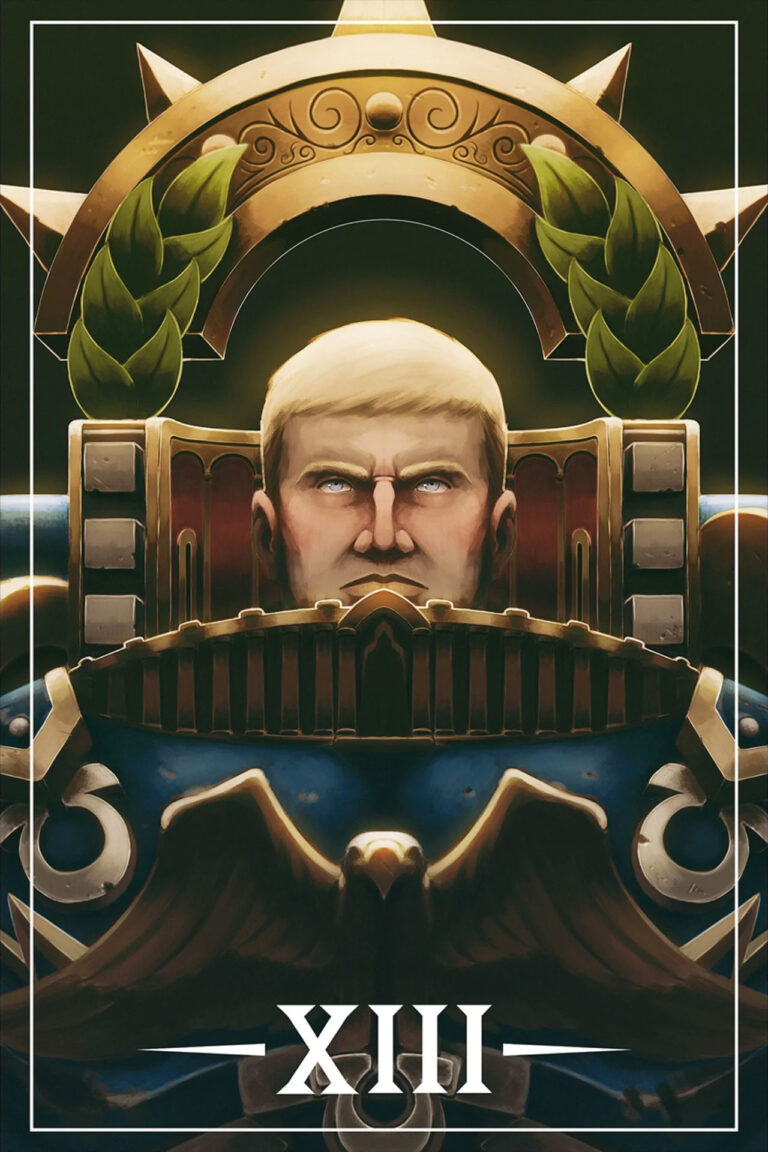 Roboute Guilliman by Hilario 