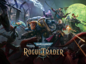 Warhammer 40K Rogue Trader (Game) Artwork