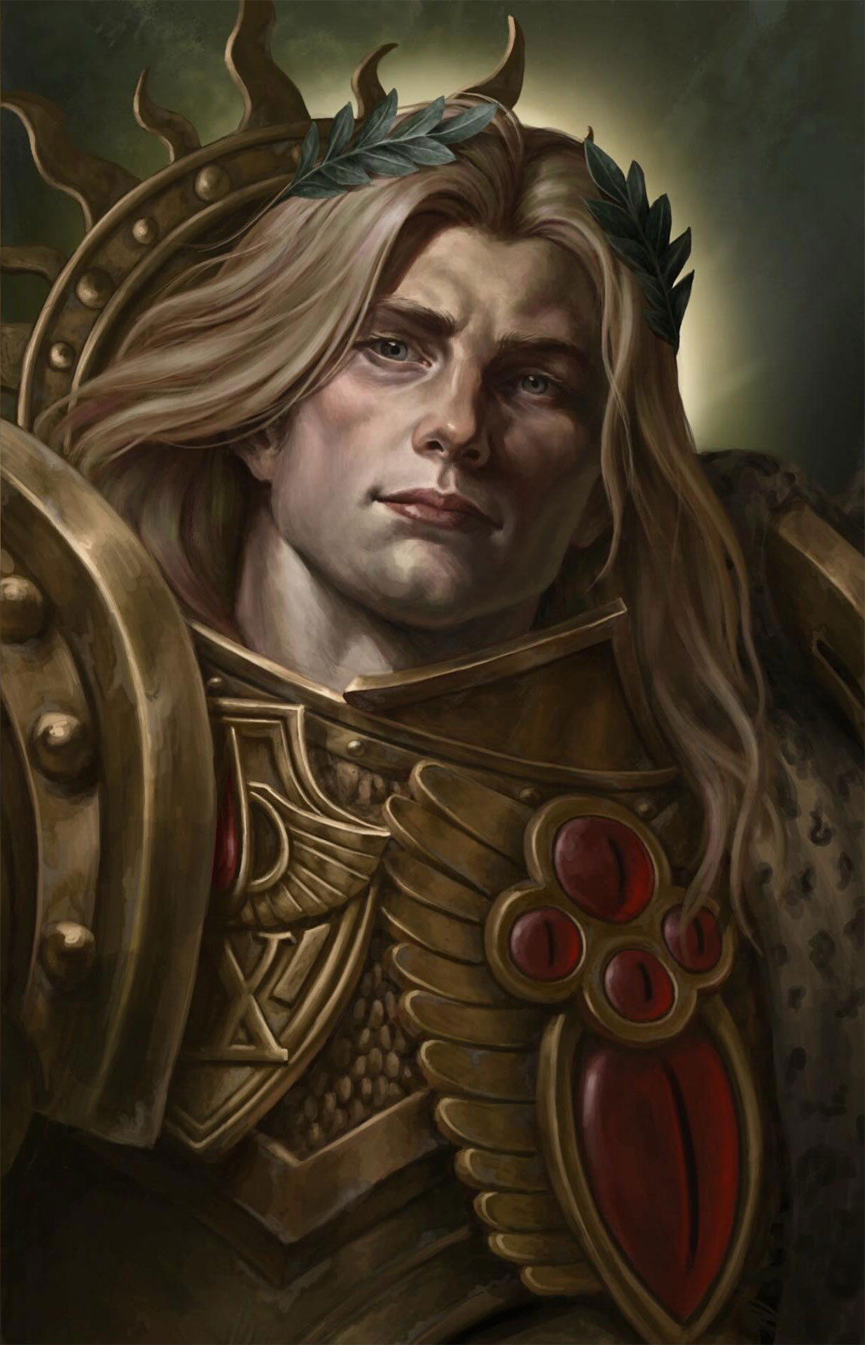 Sanguinius by Davide Pizi Sanguinius by Davide Pizi