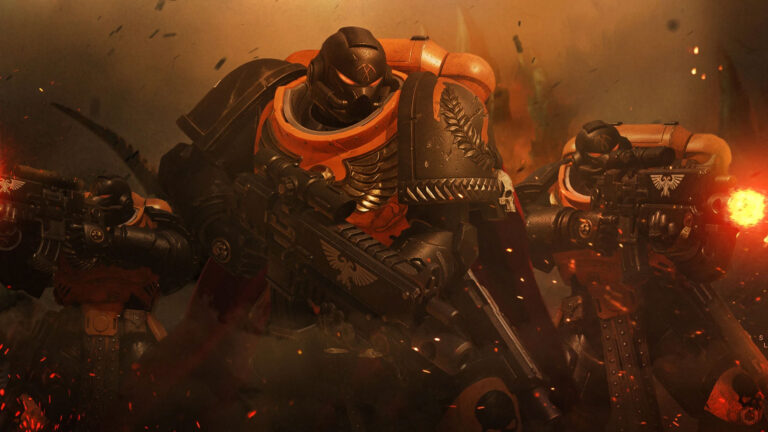 Scythes of the Emperor by Quentin Vautrin 