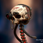 Servo Skull by Artur Montserrat