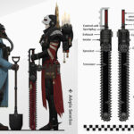 Sister and Krieg by Phoenix Eighty Three (Phoenix8341 | Ren-Ault | PhoenixEighty)