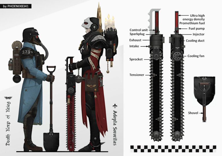 Sister and Krieg by Phoenix Eighty Three 
