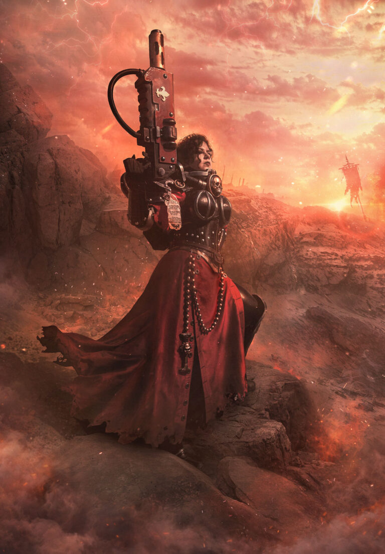 Sister of Battle by Natalia V. Cosplay 