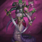 Slaanesh Prince by Brandon Chen (tinman888)