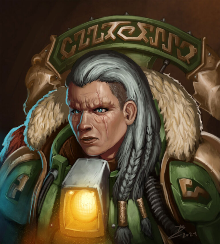 Sôlveg the Wise by Brandon Chen 