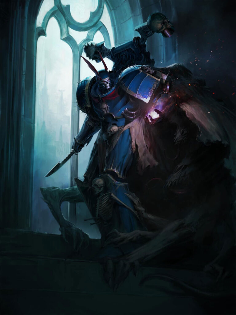 Sorcerer of Nostramo by Mykyta Vasilchuk 