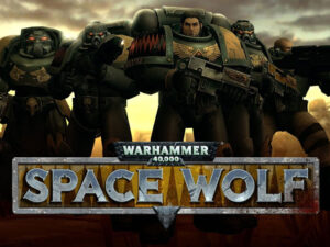 Space Wolf (Game) Artwork