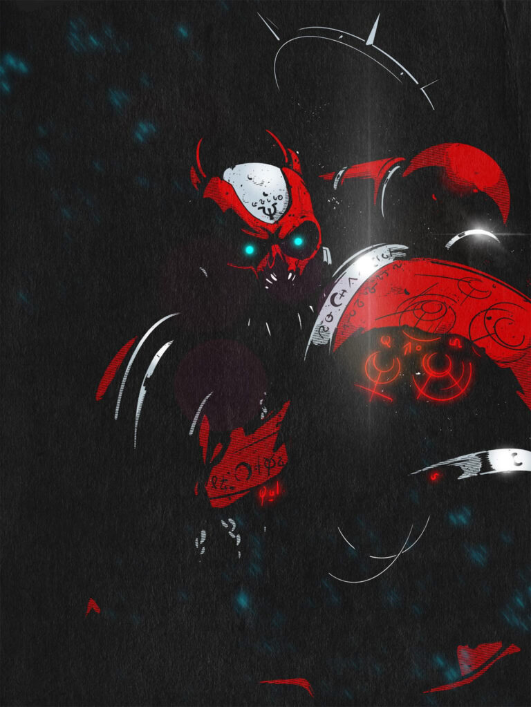 Speak the words of Lorgar by Grimdark 