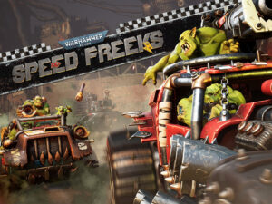 Warhammer 40K Speed Freeks (Game) Artwork