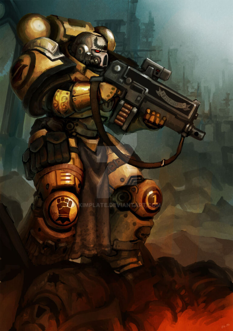 Sternguard Veteran by Kimplate
