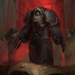 The Red Wake by Mykyta Vasilchuk (Nikita Vasilchuk | meduzartist | Mykyta Vasylchuk | AdministrationTall49)