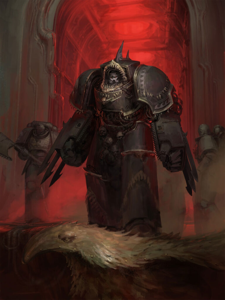 The Red Wake by Mykyta Vasilchuk 