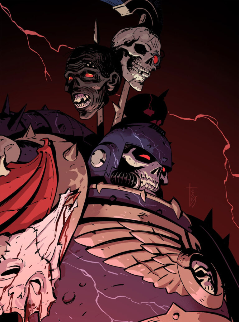 The Scum Of Ultramar by Laura Todisco 