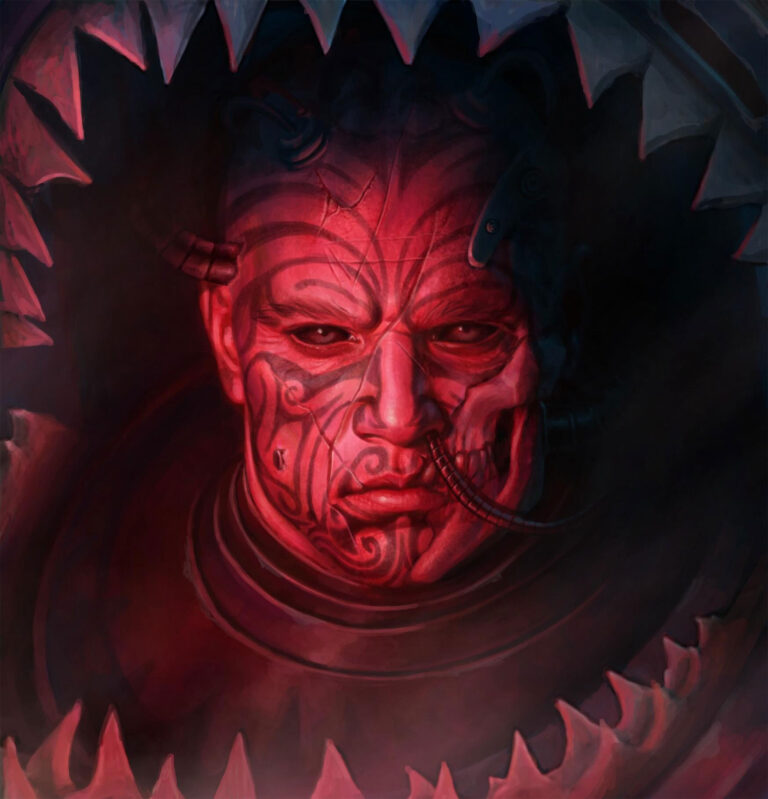 Tyberos the Red Wake by Davide Pizi 