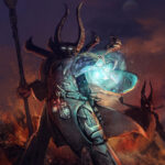 Tzeentch Marine by Marijn van Bekkum (TheClockWorkPainter | marijnvanbekkum)