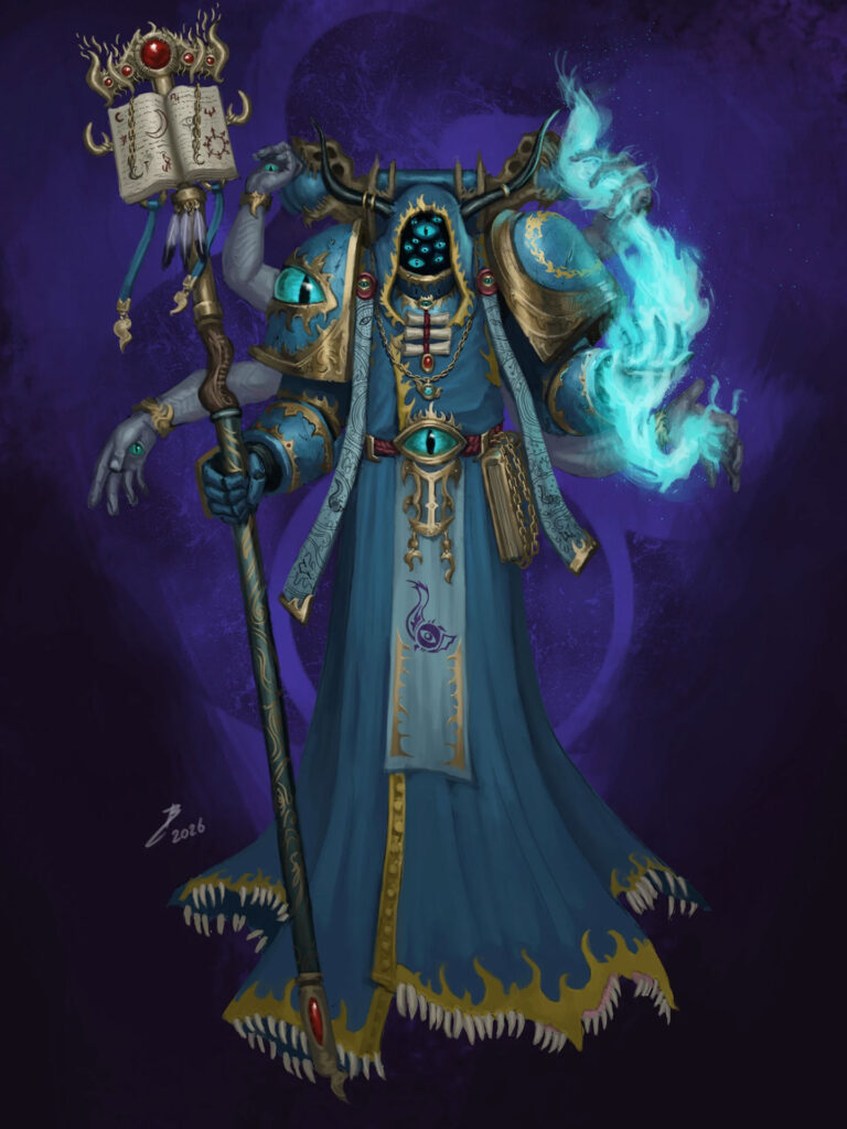 Tzeentch Prince by Brandon Chen 