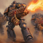 Ultramarine Infernus Squad by Luke Serrano (lukeserranoart | luke2377)