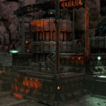Underground Industrial Facility by Josiah Ward