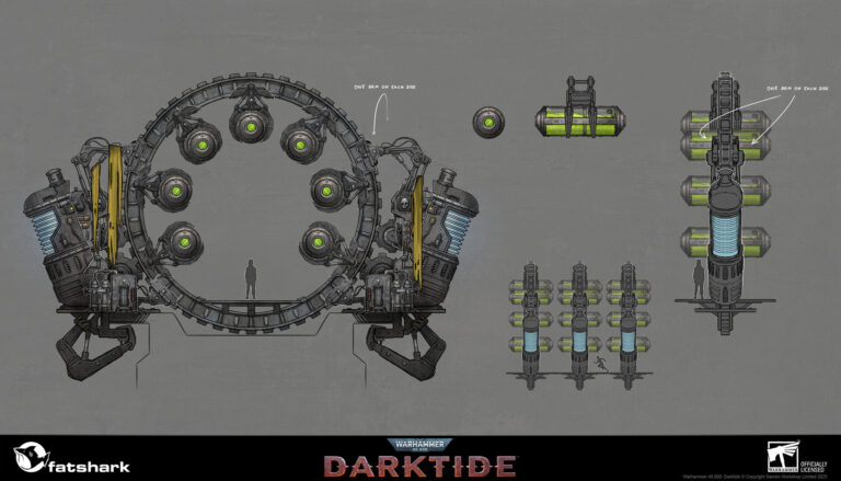 Vat Tank Machine by Erik Appelqvist Vidal 
