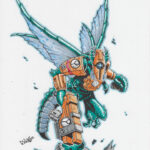 Vespid Stingwings by Garry Wharton (gwhartonart)