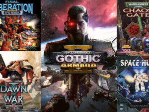 Warhammer 40K Video Games Artwork