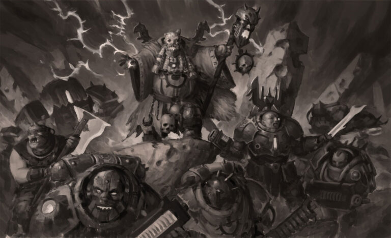 Votann Leagues Turn Chaos by Gauthier Redon Votann Leagues Turn Chaos by Gauthier Redon
