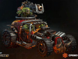 Warhammer 40K Warbuggys Artwork