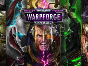 Warhammer 40K Warpforge (Game) Artwork