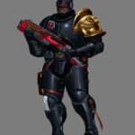 Adeptus Arbites by Aldrin Ajes (Pixel Juice | DarkMindz Illustrations | Ald Rin | Darkmindz_Illu | pixel.juice)