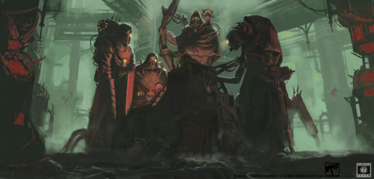 Adeptus Mechanicus by Camille Défarge 