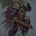 Agnarak the Jailor by Javier Quintana (Masterjavi | ultrakints | ultrakints_art | Ultrakints93)
