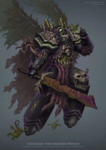 Agnarak the Jailor by Javier Quintana