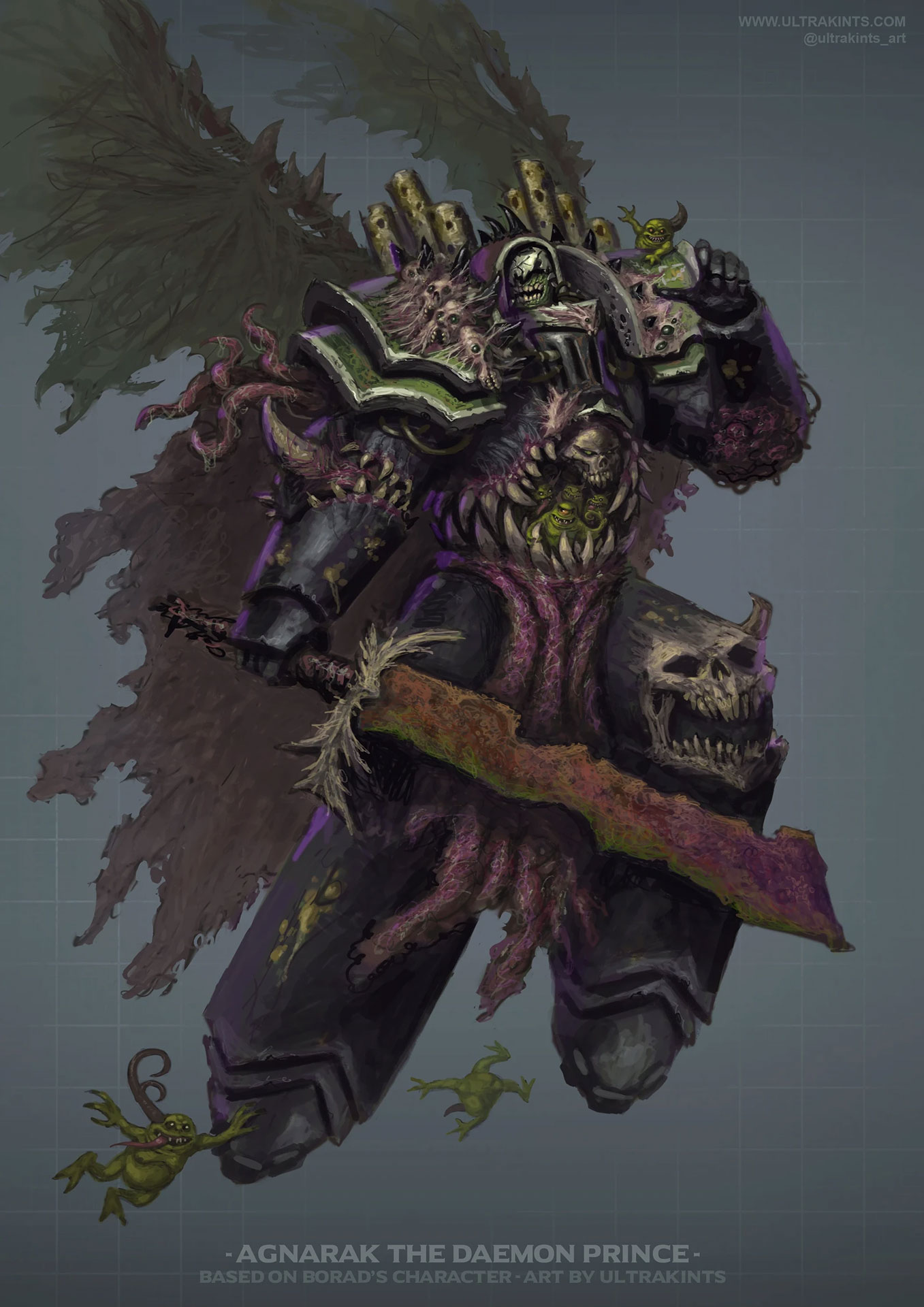 Agnarak the Jailor by Javier Quintana Agnarak the Jailor by Javier Quintana