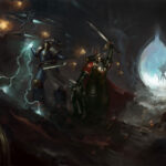 Ambush at the Webway Nexus by IamFactor (OrangeSoap3 | iamfactor23)