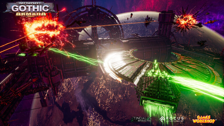 Battlefleet Gothic Armada by François Gand