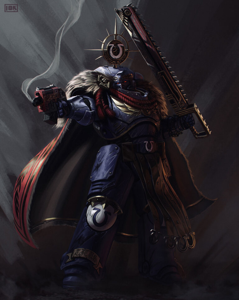 Captain Titus by Samo TGR 