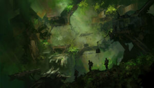 Catachán Ruins by Eddy González Dávila