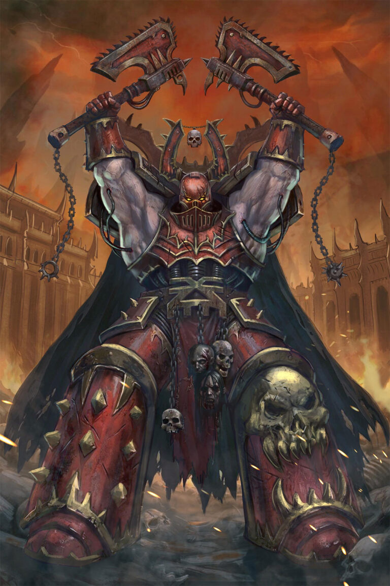 Chaos Champion by Karim Babich 