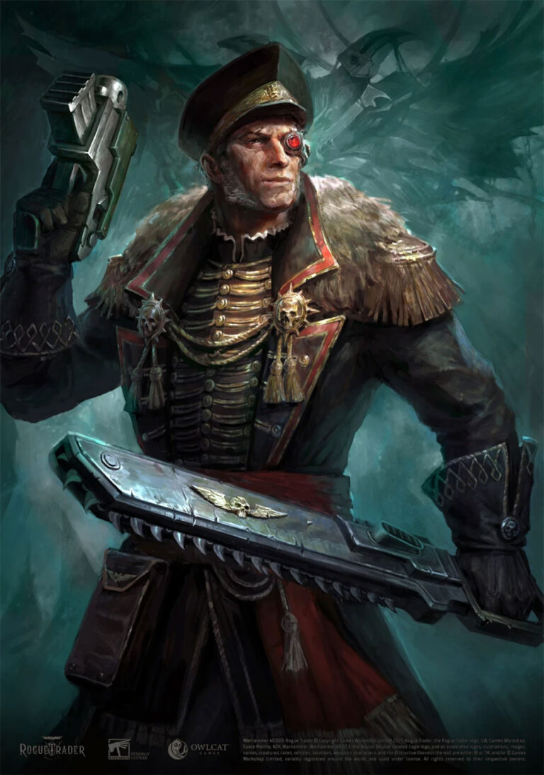 Commorragh Commissar by Ivan Klimenko 