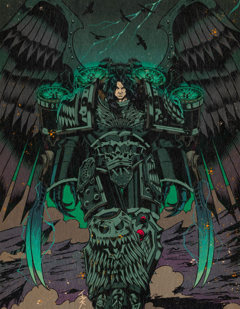 Corvus by Jay Webster 