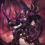 Daemon Prince of Slaanesh by Karim Babich (angramor_art | Angramor_)
