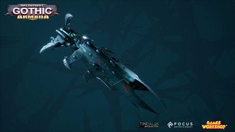 Dark Eldar Cruiser by François Gand