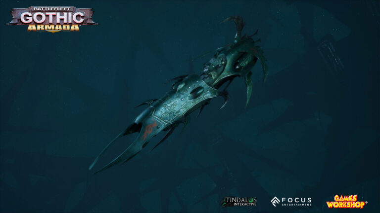 Dark Eldar Light Cruiser by François Gand