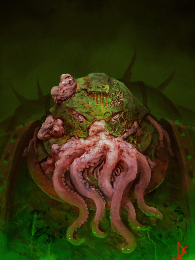 Death Guard by Cristian Alias 