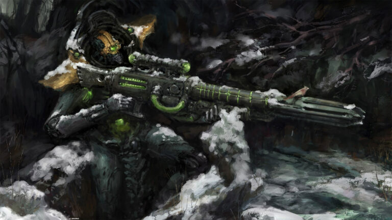 Deathmark by Dmitry Brushray 