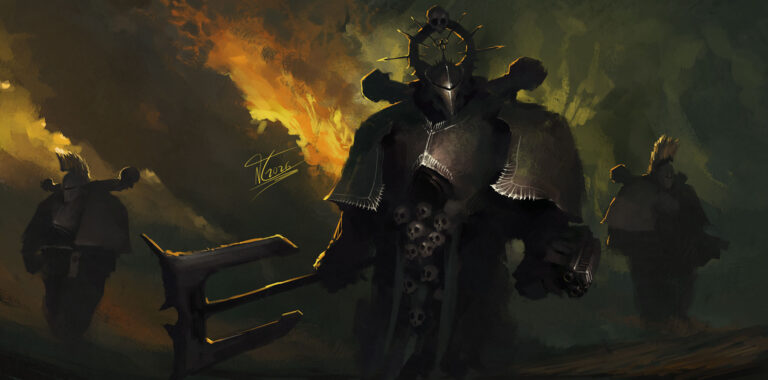Fetid Knight by Naznamy