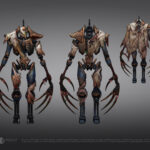 Flayed Ones by Ivan Klimenko (IvanKlimenkoart)