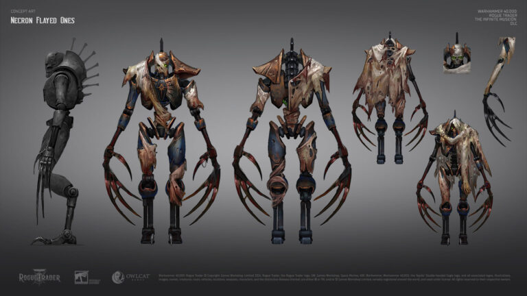 Flayed Ones by Ivan Klimenko 