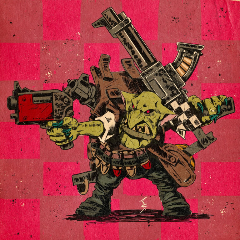 Grot by Jay Webster Grot by Jay Webster